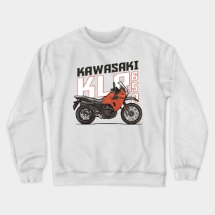 KLR 650 - Orabge Crewneck Sweatshirt